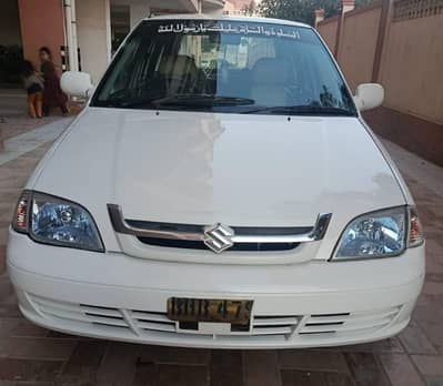 Suzuki cultus l e limited bumper to bumper net to net genuine car zero