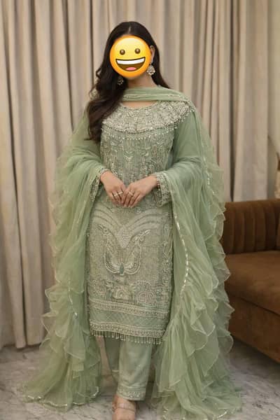 beautiful branded dress