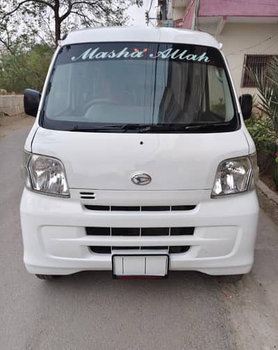 Hijet Model 2014 Reg 2018Family van