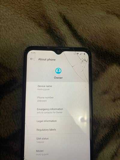 moto g pure pta approved