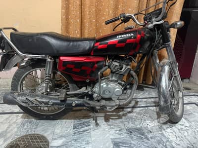 Honda CG 125 2018
