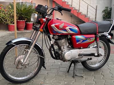 Honda 125cc