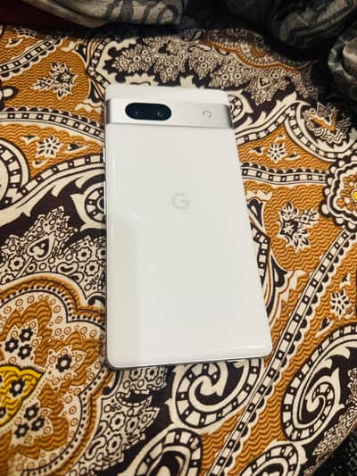 Google Pixel 7A Official Pta White Colour