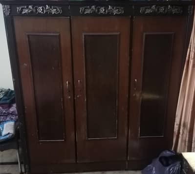 Complete 6-Piece King Size Bed Set | VIP Condition | Korangi Karachi