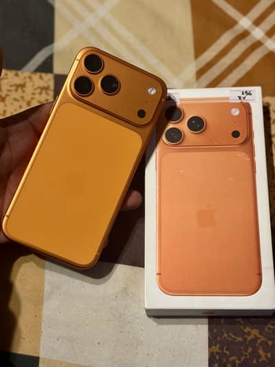 IPHONE 17 PRO MAX 256 GB FACTORY UNLOCK