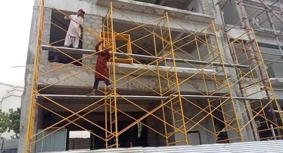 folding pori / Scaffolding tower / Scaffolding pori  / ladders