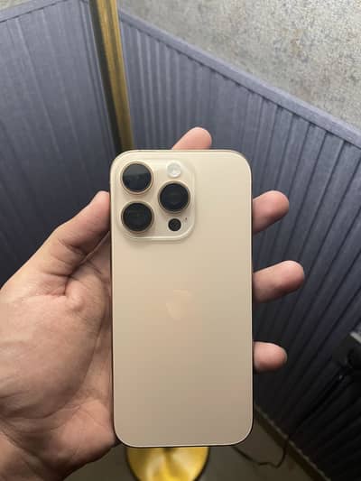 Iphone 16 pro jv 128gb  UNDER WARRANTY