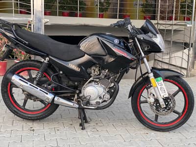 yahama ybr 125cc