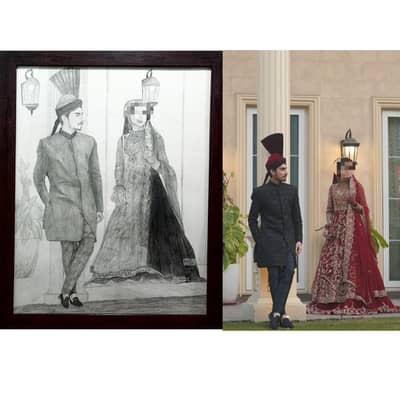 Pencil Sketch Service