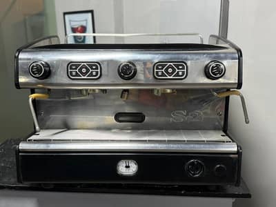 Commercial Coffee Machine  2 Group La spaziale   S2  380K