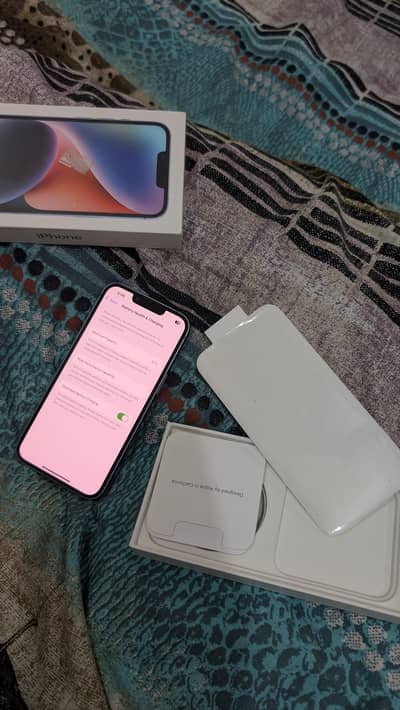 iPhone 14 (Jv) - With Box - 128 GB