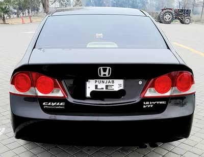 Honda Civic VTI Oriel Prosmatic  Model 2010 Reg 2011 Full option