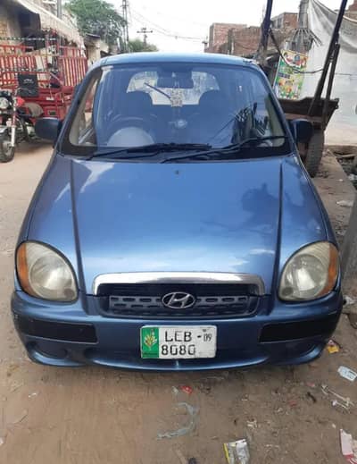 Hyundai Santro Club