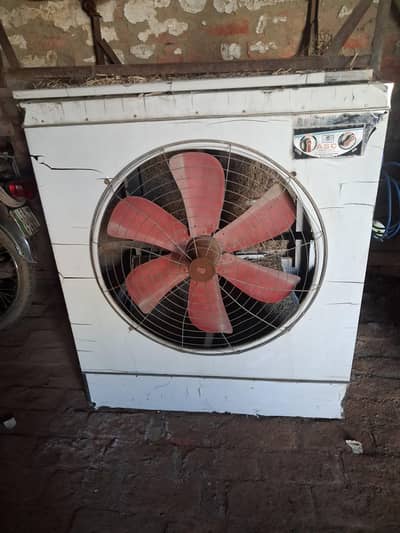 Air colar Steel body