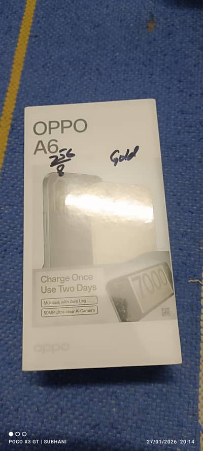 Oppo A6 8/256 Gold For Sale