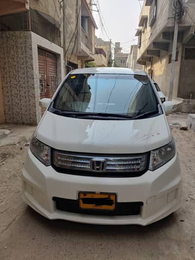 Honda Spike 12/18 Full Option Keyless