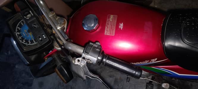 Honda CD 70 model 2012  all documents original Bio matrek available