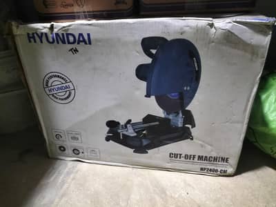 Hyundai cut off machine available for sale