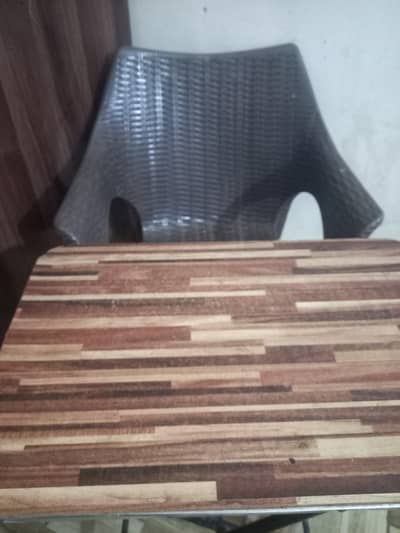 chair nd table