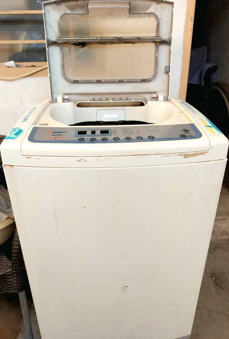 Automatic washing machine 1