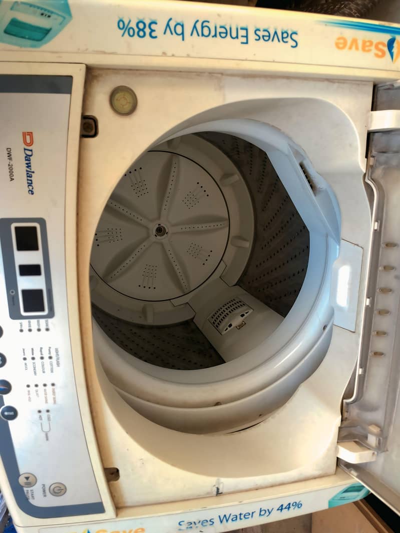 Automatic washing machine 2