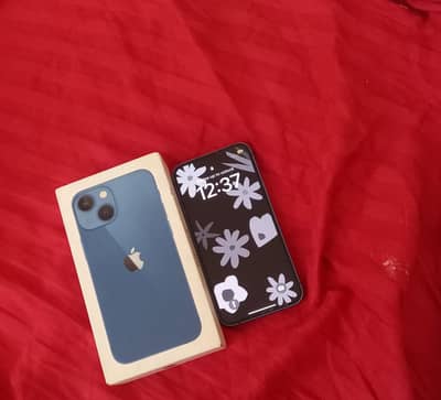 Ifhone 13 mini blue fu