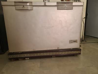 Dawlance Inverter Twin Chest Freezer 91998 | Solar | 12Y Warranty