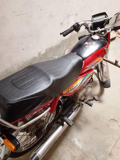 2020 honda CD70  98,000