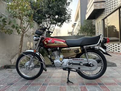 Honda CG 125 Gold edition