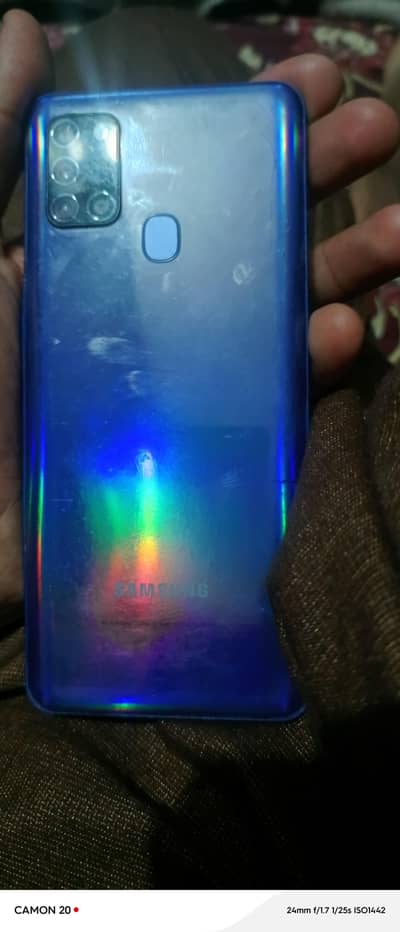 Samsung a21s pta approved ha patch hai