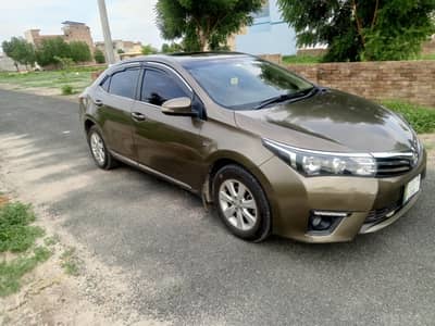 Toyota Corolla Altis grande 2014 0300-4103151