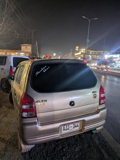 alto 2005 model  gari ma koi Kam ne h