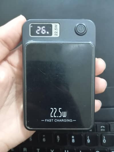 Imported Power Bank+ Wireless Charging