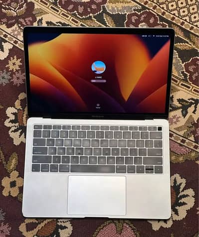 macbook air 2018 silver
