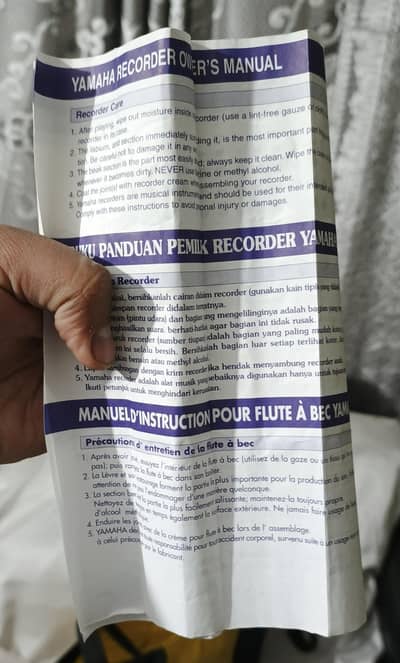 yamaha YRS-24B Soprano/ Descant