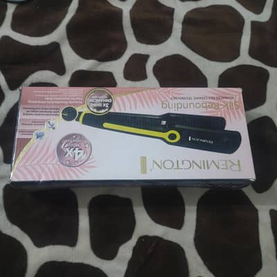 Hair straightner and Hair dryer