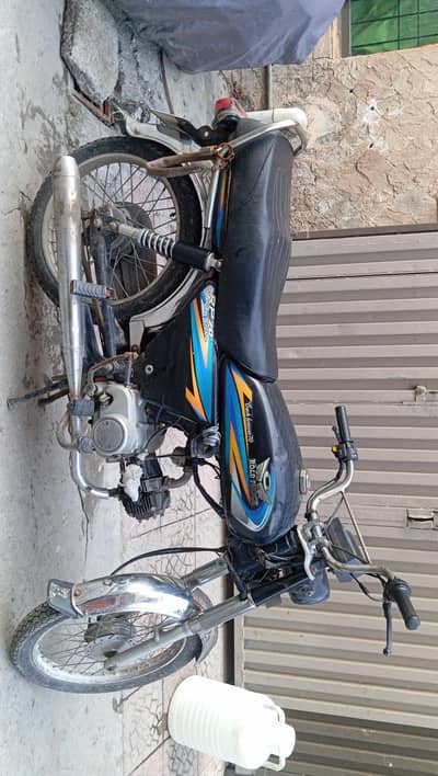 Used 2021 Road Prince 70cc