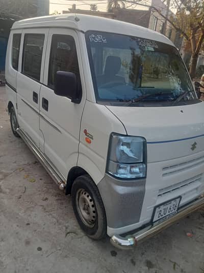 Suzuki Every 2018 bumper to bumper jion