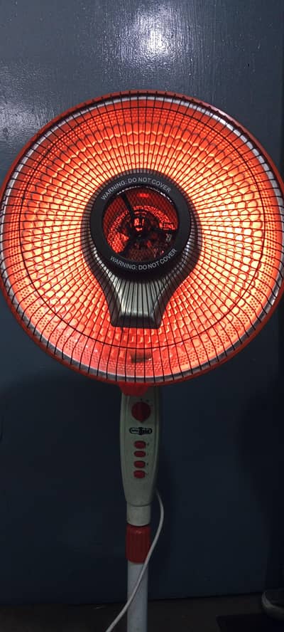 electric stand heater