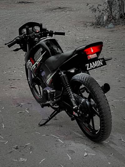 Yamaha YBR esd