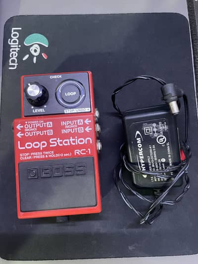 Loop station Boss RC-1