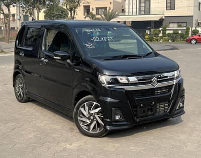 SUZUKI WAGON R HYBRID FZ CUSTOM 2022 MODEL. 2026 FRESH CLEAR
