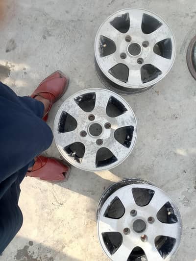 alloy wheel 13size
