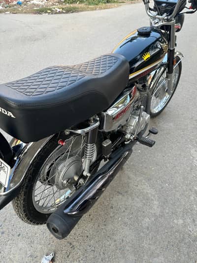 Honda CG 125 SE