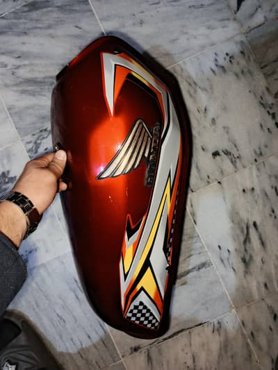 Honda CG-125 Tanki Tappy