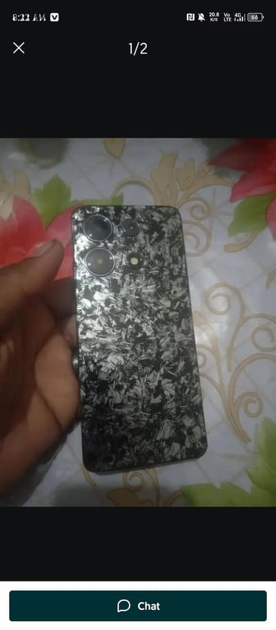 ALL OKAY TOUCH GLASS CHANGE OR BREAK BI HA 16/256 WITH BOX 10/8 CON