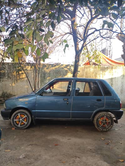 Mehran 2008 model for sale