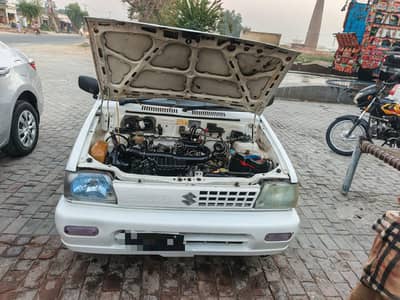 Suzuki Mehran For Sale 2014 Euro in good condition