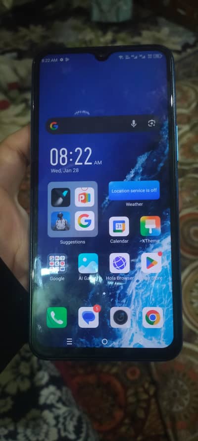 Infinix note 12 g96 new phone