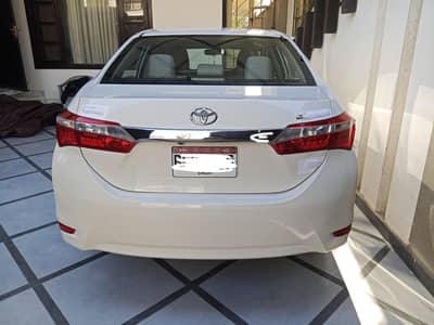 Corolla 2017 end GLI manual bumper to bumper original guranted antique